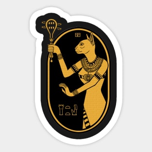 Bastet Sticker